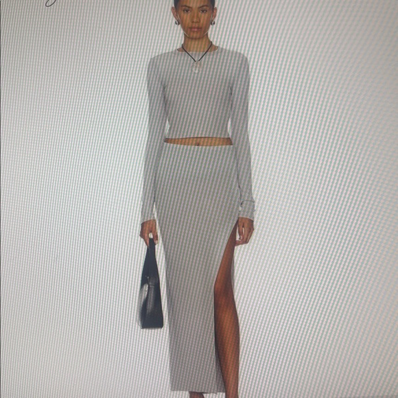 Cotton Citizen Dresses & Skirts - NWOT Cotton Citizen Women’s Verona Maxi Skirt. White Medium